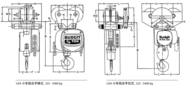 USA小車平面結構圖