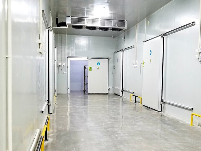 衢州食品冷庫安裝食品速凍庫設計哪家案例多