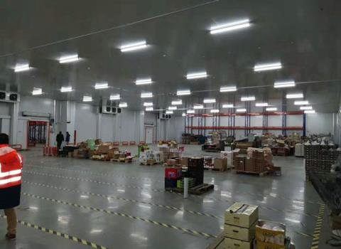 浙江杭州地區(qū)(qū)安裝蘋果保鮮冷庫工程