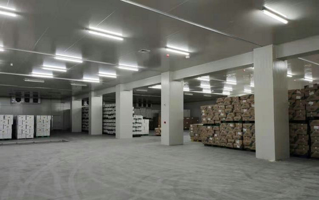 某公司堅(jiān)(jiān)果冷庫(kù)、