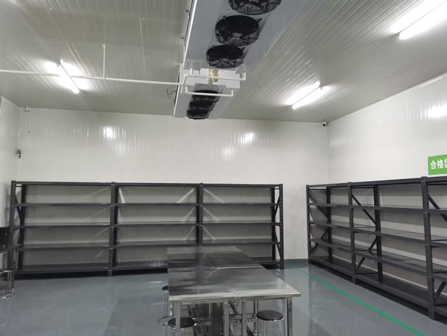 水產(chǎn)(chǎn)海鮮冷庫(kù)